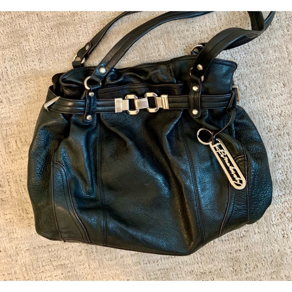 B.Makowsky Leather bag